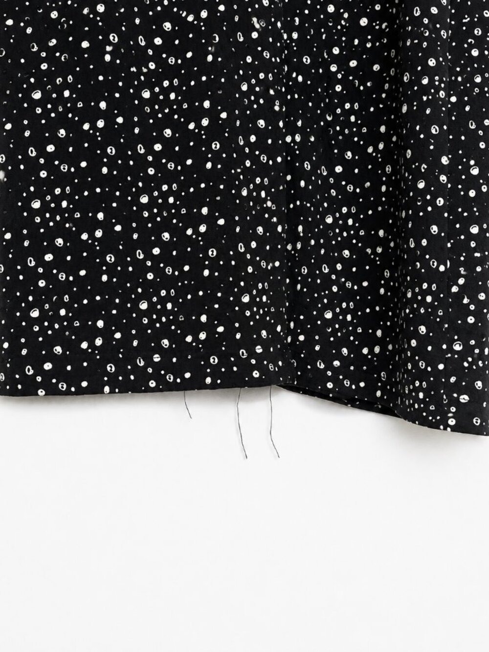 Robert Louis Black White Printed Wide Leg Pants 3X - NWT - Picture 5 of 6